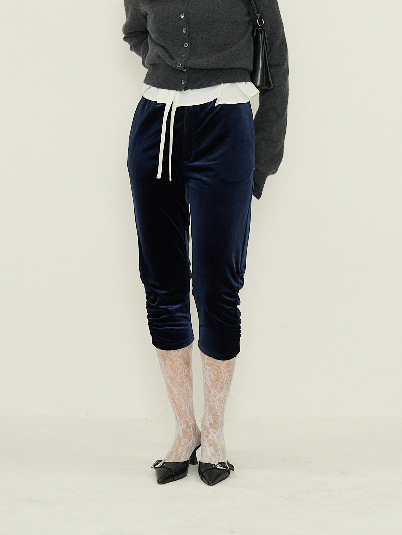 GRACE VELOUR PANTS