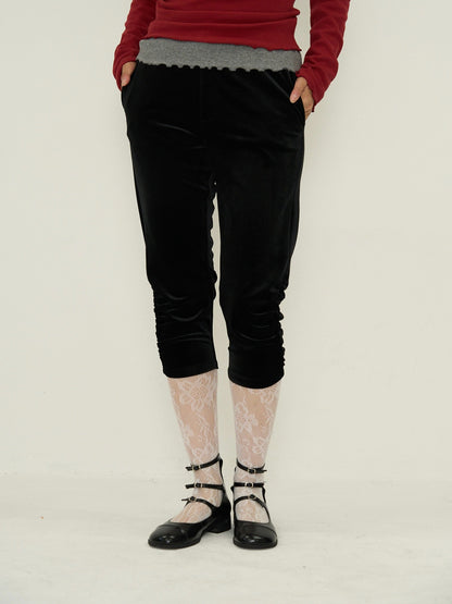 GRACE VELOUR PANTS