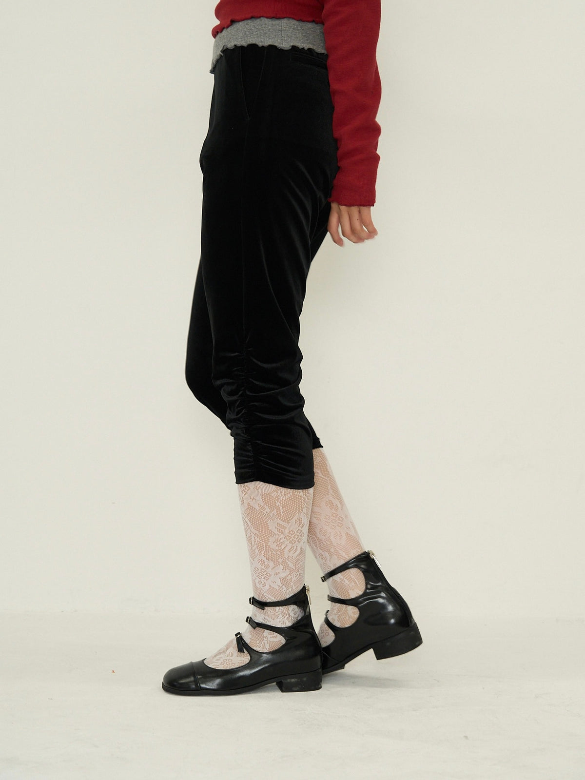 GRACE VELOUR PANTS