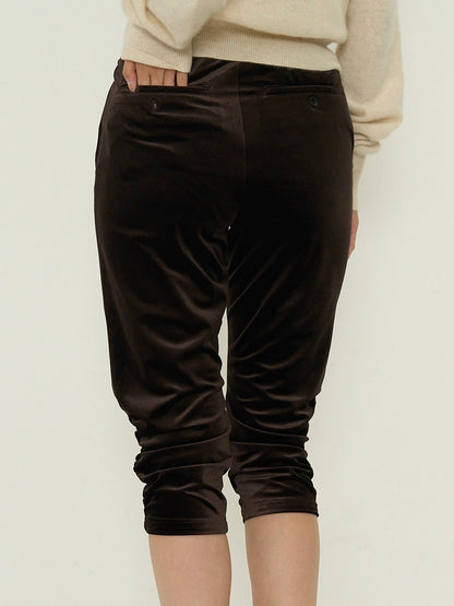 GRACE VELOUR PANTS