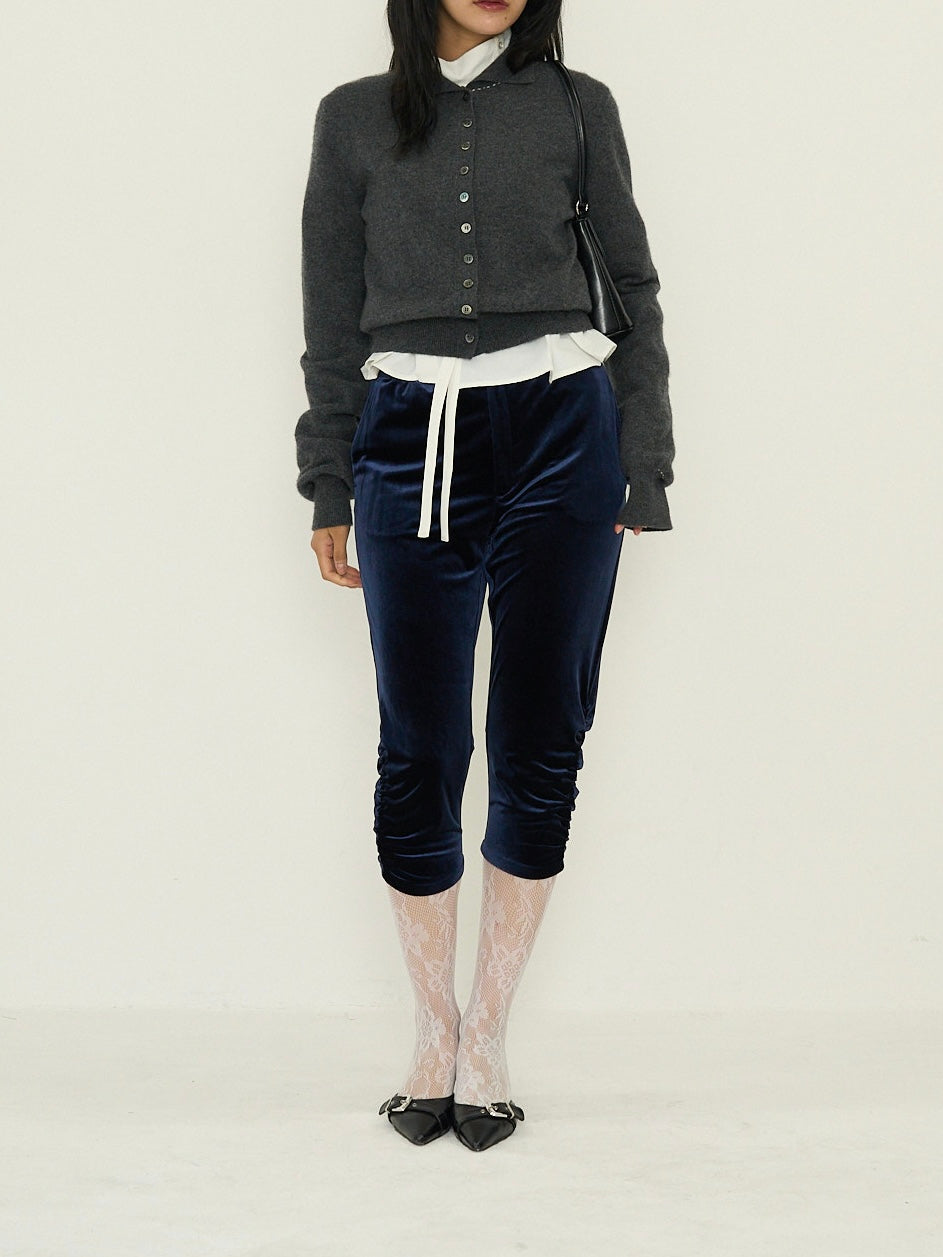 SOFT STRUCTURE CASHMERE CARDIGAN