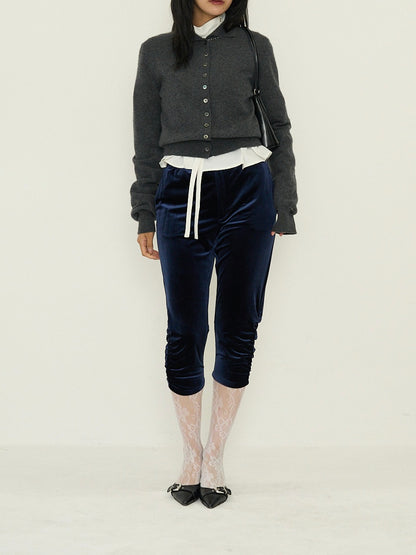SOFT STRUCTURE CASHMERE CARDIGAN