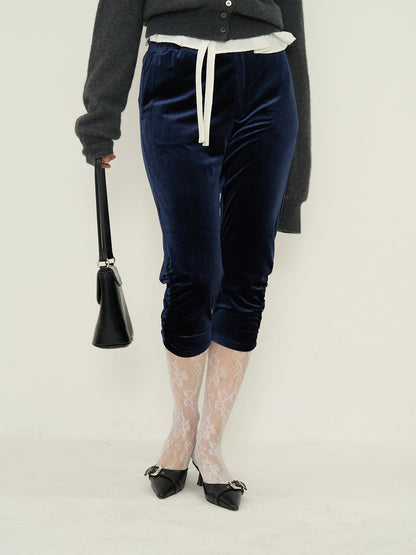 GRACE VELOUR PANTS