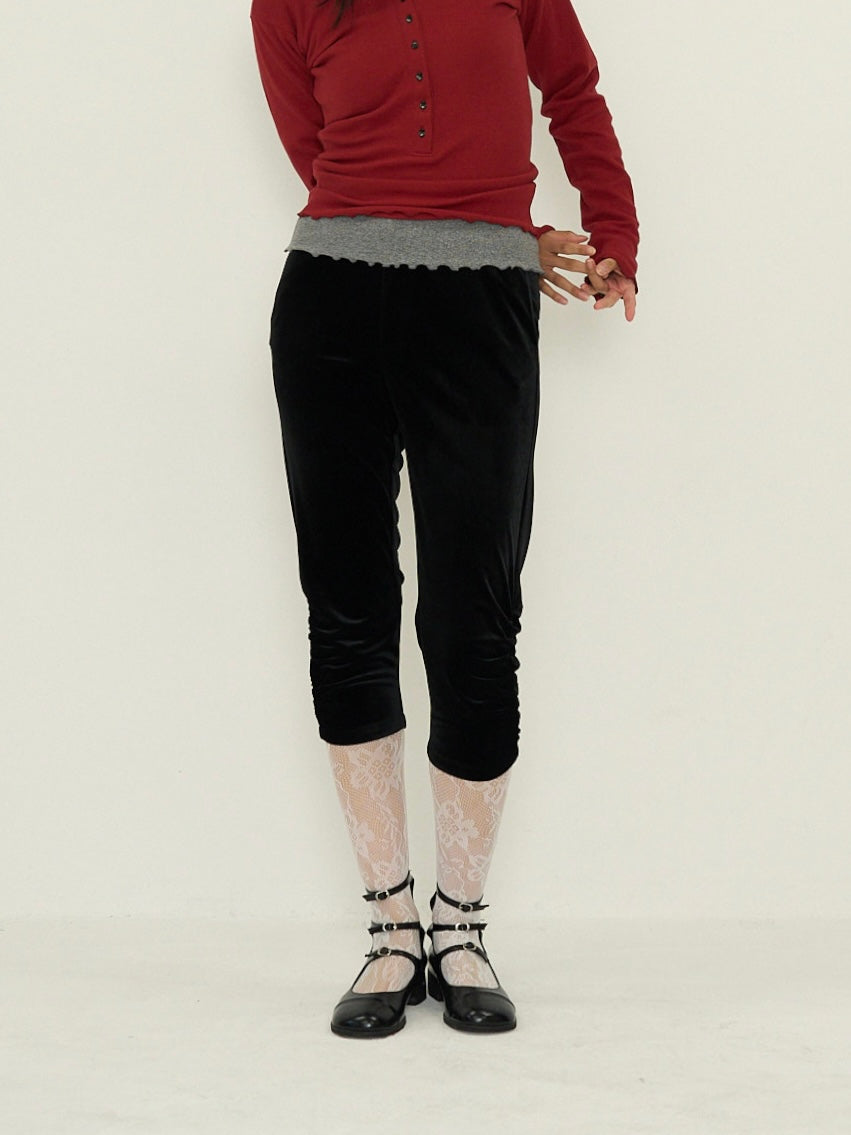 GRACE VELOUR PANTS