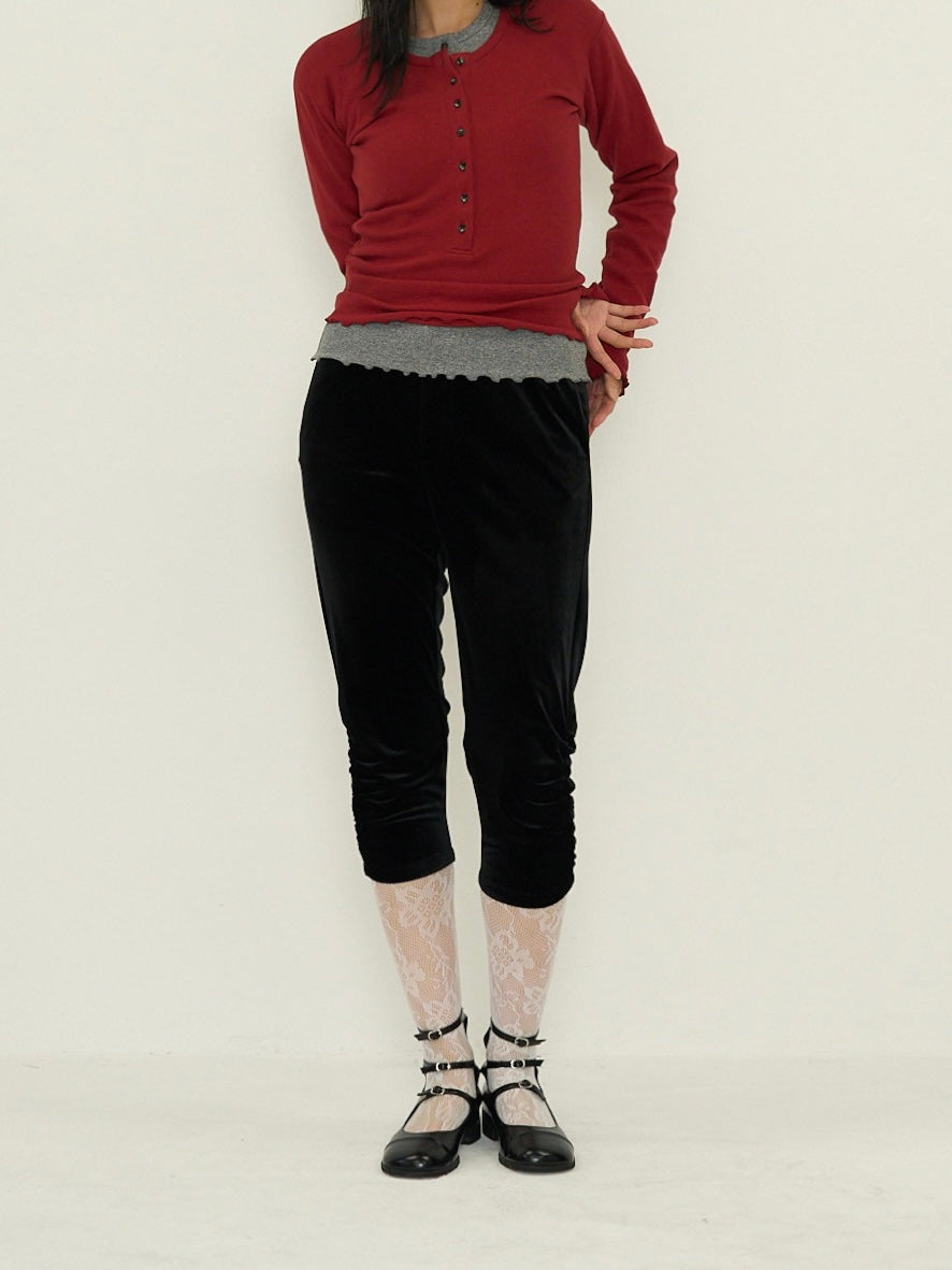 GRACE VELOUR PANTS