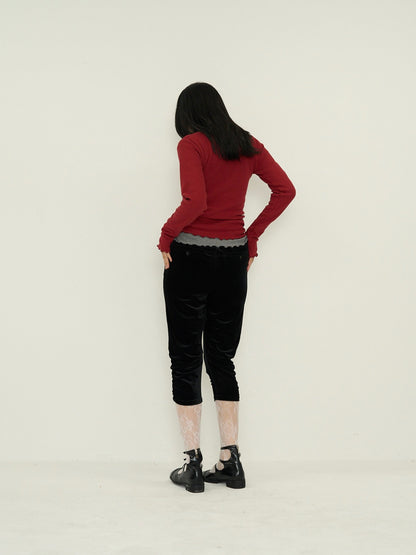 GRACE VELOUR PANTS