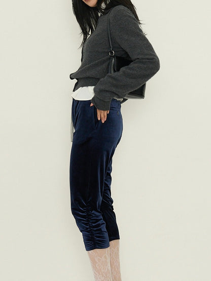 SOFT STRUCTURE CASHMERE CARDIGAN
